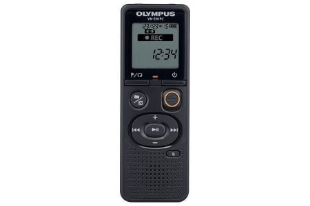 Digtafon, digitální, 4GB paměť, OLYMPUS &quot;VN-541PC&quot;, černý