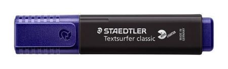 Zvýrazňovač &quot;Textsurfer Classic Pastel&quot;, černá, 1-5 mm, STAEDTLER