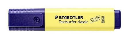 Zvýrazňovač &quot;Textsurfer Classic Pastel&quot;, žlutá, 1-5 mm, STAEDTLER