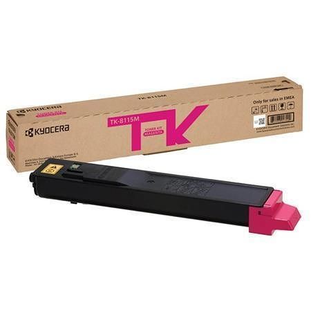 TK8115M Toner pro M8124cidn, M8130cidn tiskárny, KYOCERA, magenta, 6 tis. stran