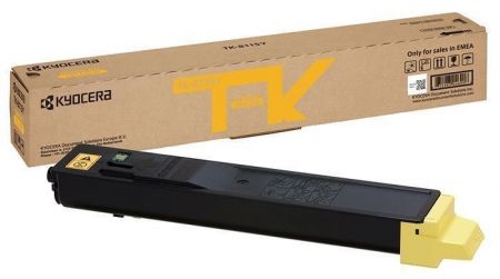 TK8115Y Toner pro M8124cidn, M8130cidn tiskárny, KYOCERA, žlutá, 6 tis. stran