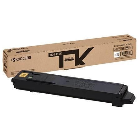 TK8115K Toner pro M8124cidn, M8130cidn tiskárny, KYOCERA, černá, 12 tis. stran