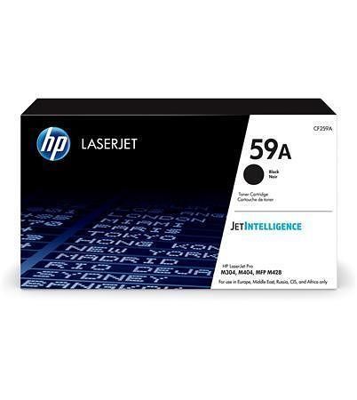 CF259X Toner cartridge pro LaserJet Pro M404, MFP M428 tiskárny, HP 59X, černá, 10 000 str