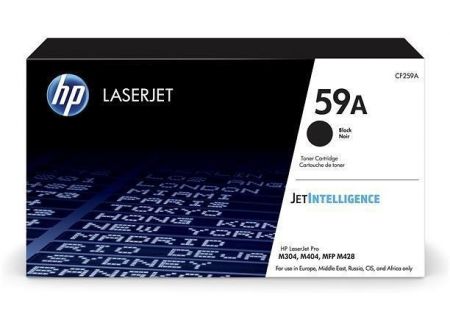 CF259A Toner cartridge pro LaserJet Pro M404, MFP M428 tiskárny, HP 59A, černá, 3 000 stra