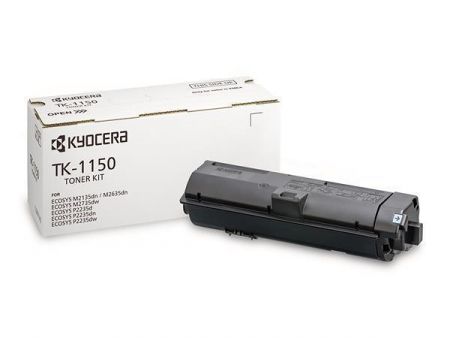 TK1150 Toner cartridge pro tiskárny P2235dw, M2135dn, černá, 3 tis. stran, KYOCERA