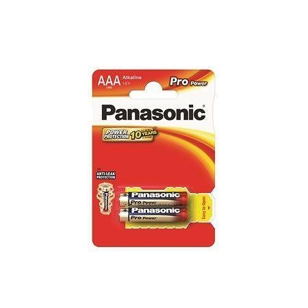 Baterie &quot;Pro power&quot;, AAA 2 ks, PANASONIC