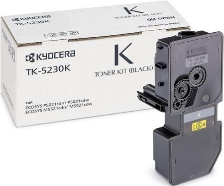 TK5230 Toner pro M5521CDN, 5521CDW, P5021CDN, 5021CDW tiskárny, KYOCERA černá, 2,6tis.stra