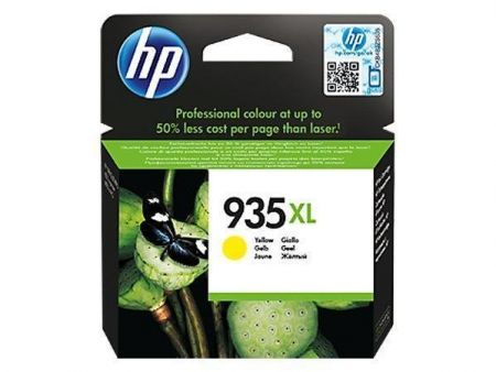 C2P26AE Inkjet cart. pro OfficeJet Pro 6830 tiskárnu, HP 935XL žlutá, 825 stránek