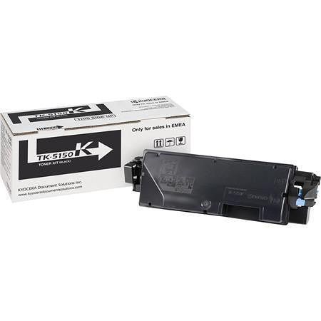 TK5150K Toner pro P6035cdn, M6035cidn, M6535cidn tiskárny, KYOCERA černá, 12tis. stran