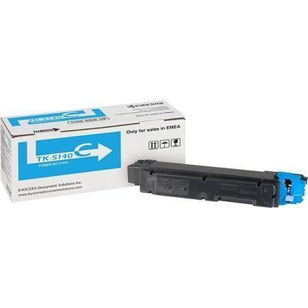 TK5140C Toner pro P6130cdn, M6030cdn, M6530cdn tiskárny, KYOCERA cyan, 5tis. stran