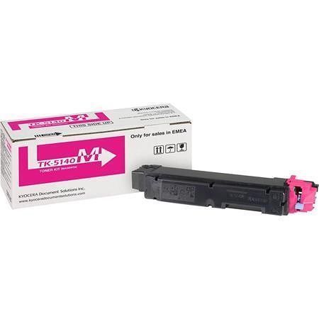 TK5140M Toner pro P6130cdn, M6030cdn, M6530cdn tiskárny, KYOCERA magenta, 5tis. stran