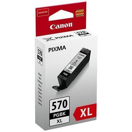 PGI-570BXL Inkjet cart. pro Pixma MG5750, 6850, 7750 tiskárny CANON černá, 22 ml