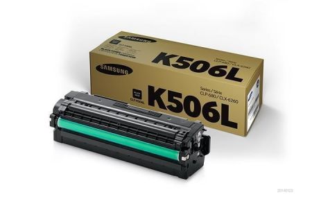 Toner pro &quot;CLP 680ND, CLX 6260&quot; tiskárny, SAMSUNG Černá, 6 tis.stran