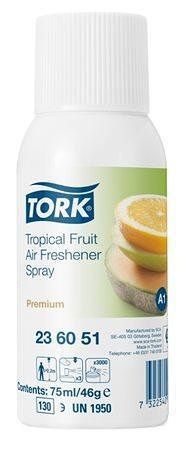 Vůně do osvěžovače vzduchu, 75 ml, A1 sytem, TORK &quot;Tropical fruit&quot;