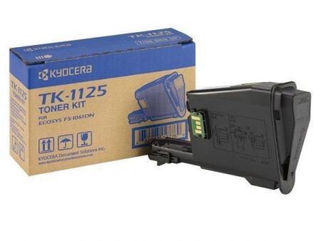 TK1125 Toner pro FS 1061DN tiskárny, KYOCERA černá, 2,1 tisíc