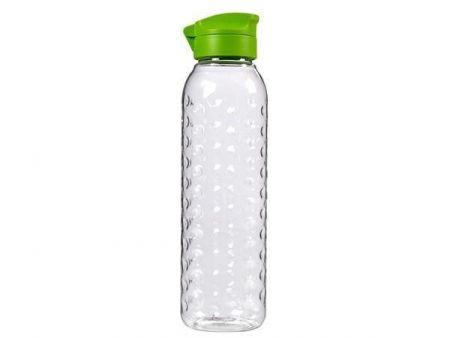 Láhev &quot;Smart Dots&quot;, zelená, plast, 750 ml, CURVER