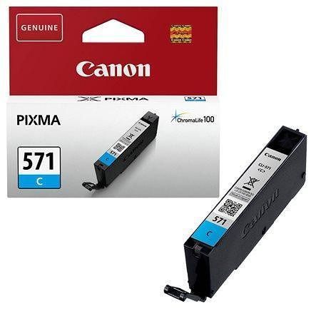 CLI-571C Toner pro Pixma MG5750,6850,7750 tiskárny, CANON cyan, 7 ml