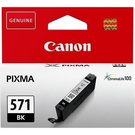 CLI-571B Toner pro Pixma MG5750,6850,7750 tiskárny, CANON černá foto, 7 ml