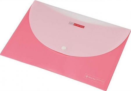 Spisové desky, s drukem, růžové, 2 kapsy, A4, PP, 160 micron, PANTA PLAST