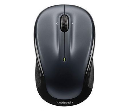 Myš &quot;M325&quot;, tmavě šedá, bezdrátová, optická, USB, střední velikost, LOGITECH