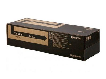 TK6705 Toner, pro TaskAlfa 6501i, 6551ci, 8001i tiskárny, KYOCERA Černá, 84 tis. stran