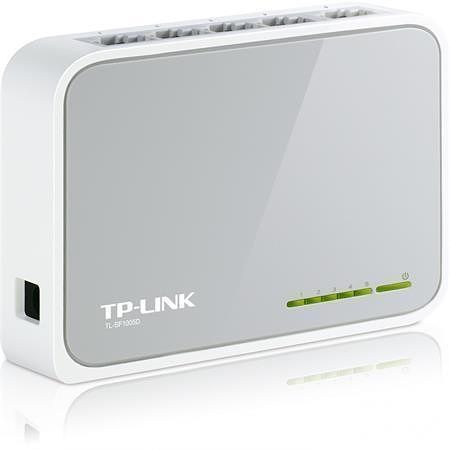 Switch &quot;TL-SF1005D&quot;, 5 portů, 10/100Mbps, TP-LINK