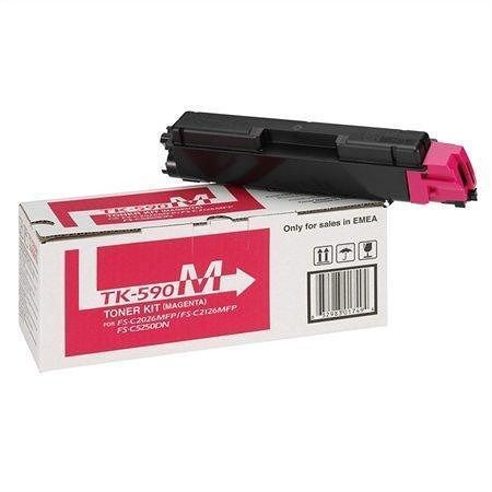 Toner pro &quot;FS C2026, 2126&quot; tiskárny, KYOCERA Magenta, 5 tis.stran