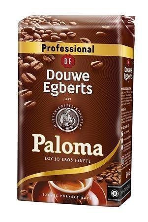 Káva zrnková, pražená, vakuově balená, 1 000 g, DOUWE EGBERTS &quot;Paloma&quot;