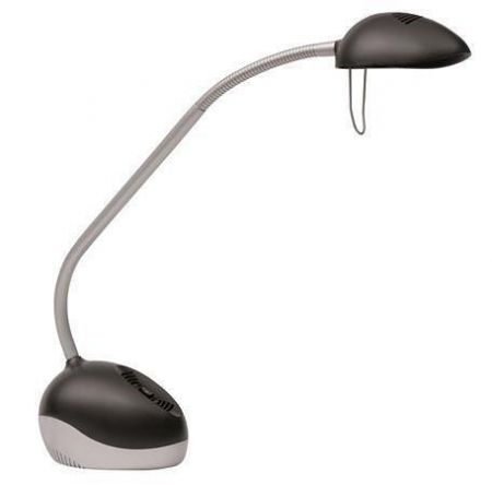 Stolní lampa &quot;LedX&quot;, černá, 3-5,5W, LED, ALBA