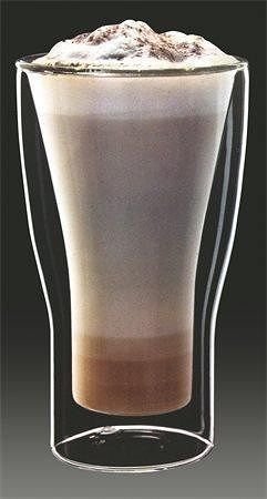 Sklenička Latte macchiato &quot;Thermo&quot;, 34 cl, dvoustěnná