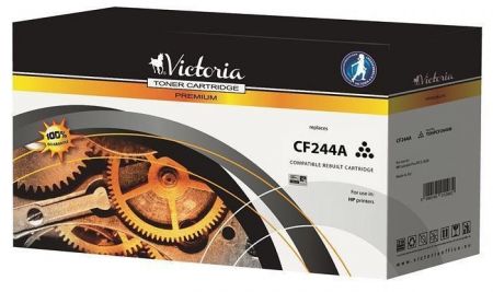 CF244A Toner cartridge pro Laserjet Pro M15, M28 tiskárny, VICTORIA 44A, černá, 1000