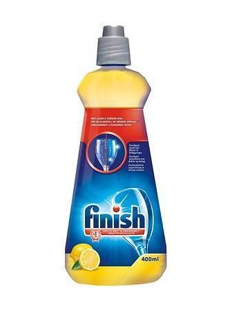 Leštidlo &quot;Shine&amp;Dry&quot;, citron, 400 ml, FINISH