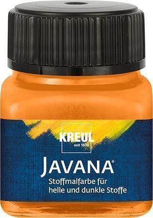 Barva na světlý a tmavý textil, oranžová, 20 ml, JAVANA, KREUL