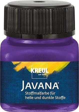 Barva na světlý a tmavý textil, fialová, 20 ml, JAVANA, KREUL