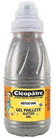 Třpytivý gel 250 ml MULTI COLOR, CLEOPATRE