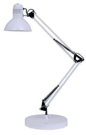 Stolní lampa &quot;Architect&quot;, bílá, 11W, ALBA