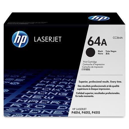 Toner pro &quot;LaserJet P4014, P4014n&quot; tiskárny, HP &quot;CC364A&quot; Černá, 10 tis.stran