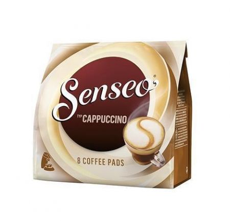 Kávové kapsle &quot;Senseo&quot;, Cappuccino, DOUWE EGBERTS