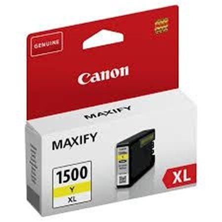 PGI-1500YXL Inkjet cart. pro Maxify MB2350 tiskárny, CANON žlutá, 12 ml