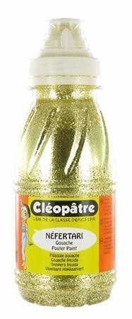 Třpytivý gel 250 ml Zlatá, CLEOPATRE