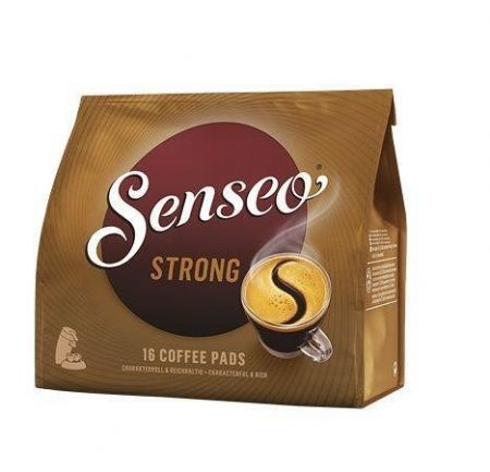 Kapsle do kávovaru, DOUWE EGBERTS &quot;Senseo&quot;, Strong, (0,11kg)