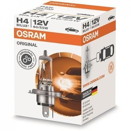 Halogenová žárovka &quot;Original Line&quot;, H4, 60/55W, 12V, 1ks, OSRAM