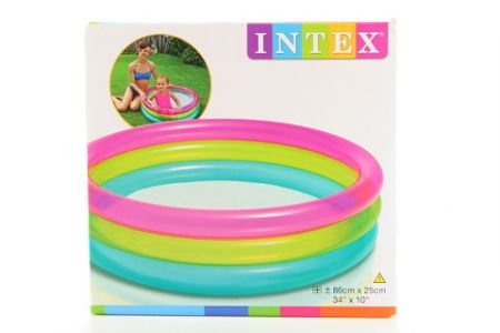 INTEX Bazén kulatý 86 x 25 cm 57104