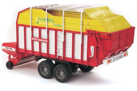 BRUDER 02214 (2214) Sběrač slámy Pöttinger Jumbo 6600 Profiline