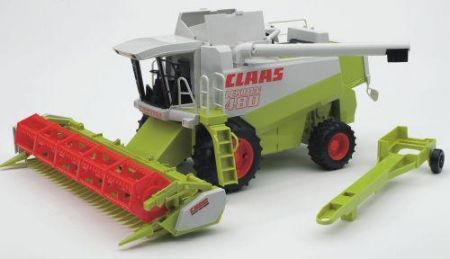 BRUDER 02120 (2120) -Kombajn Claas Lexion 480 EAN:4001702021207