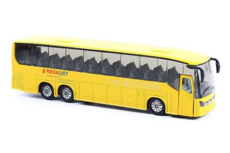 Autobus RegioJet kov/plast 18,5cm