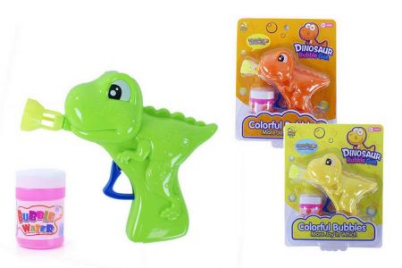 Pistole bublifuk dinosaurus 3 druhy