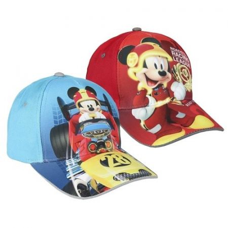 Kšiltovka Disney Mickey roadster modrá/červená