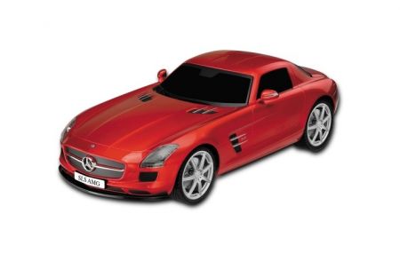 Auto závodní Mercedes Benz SLS AMG 1:24