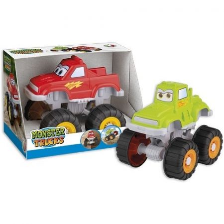 Monster truck na písek